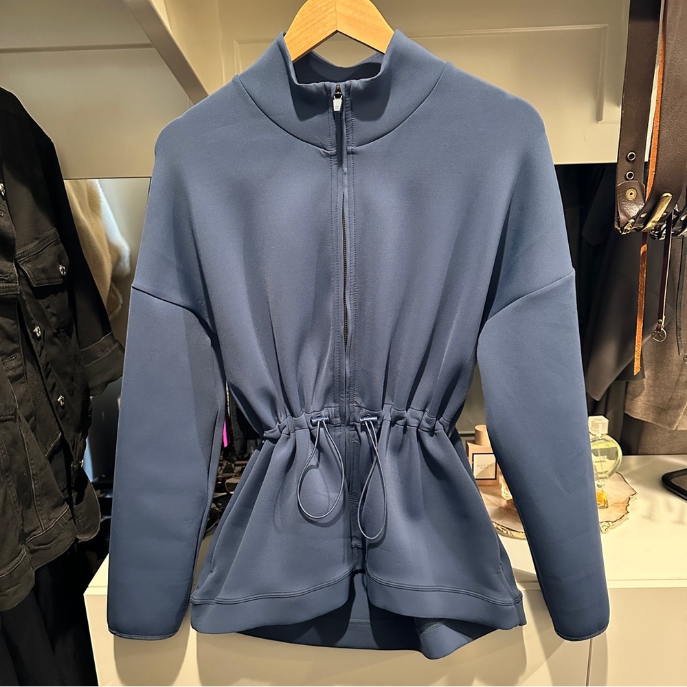 Sweaty Betty Grace Scuba Athletic Zip Jacket - XS